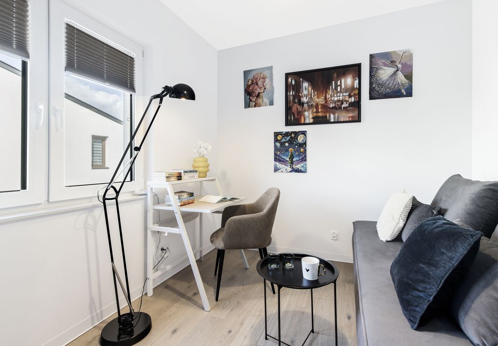 bliźniak, 4 pokoje Dawidy Bankowe, ul. Hajduczka. Zdjęcie 11