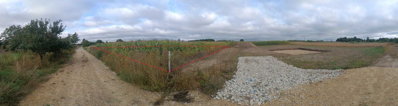 Działka budowlana Skałka. Zdjęcie 3