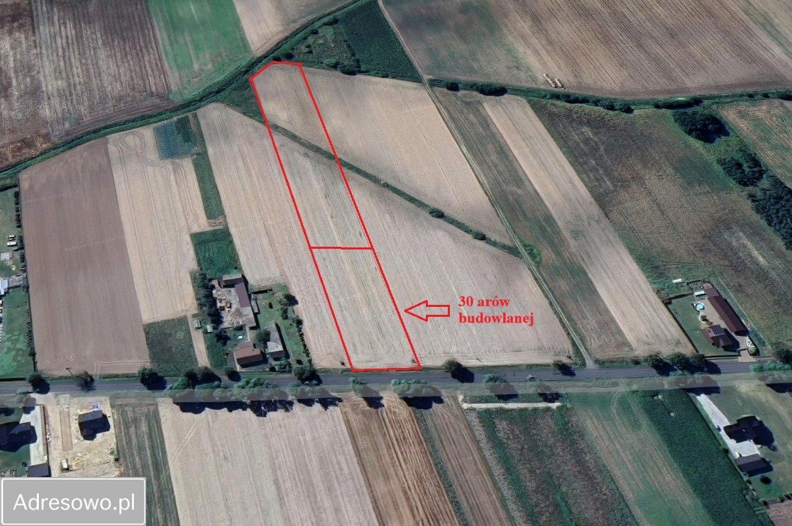 Działka rolno-budowlana Młynisko. Zdjęcie 2