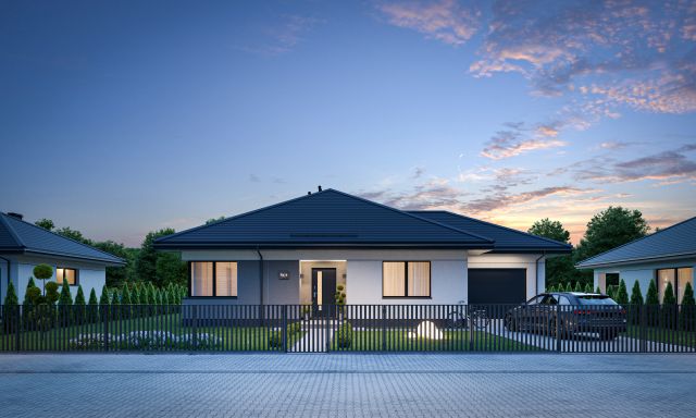 dom wolnostojący, 4 pokoje Dosin, ul. Rajska. Zdjęcie 1