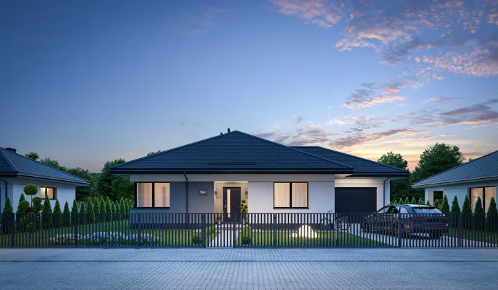 dom wolnostojący, 4 pokoje Dosin, ul. Rajska