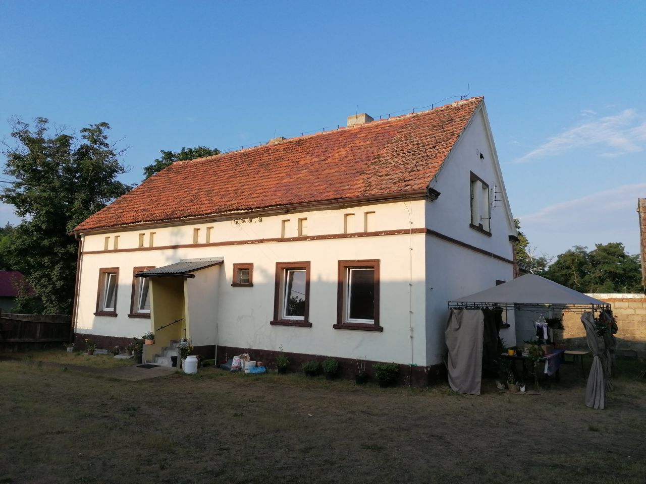 dom wolnostojący, 4 pokoje Raszowice