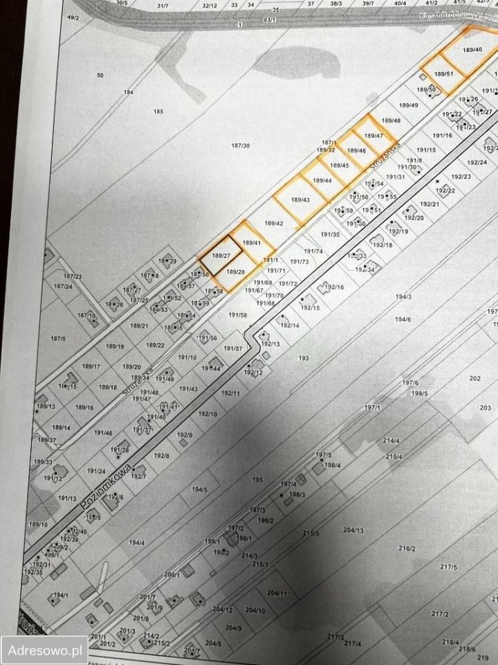 Działka budowlana Józefów, ul. Strużańska. Zdjęcie 3