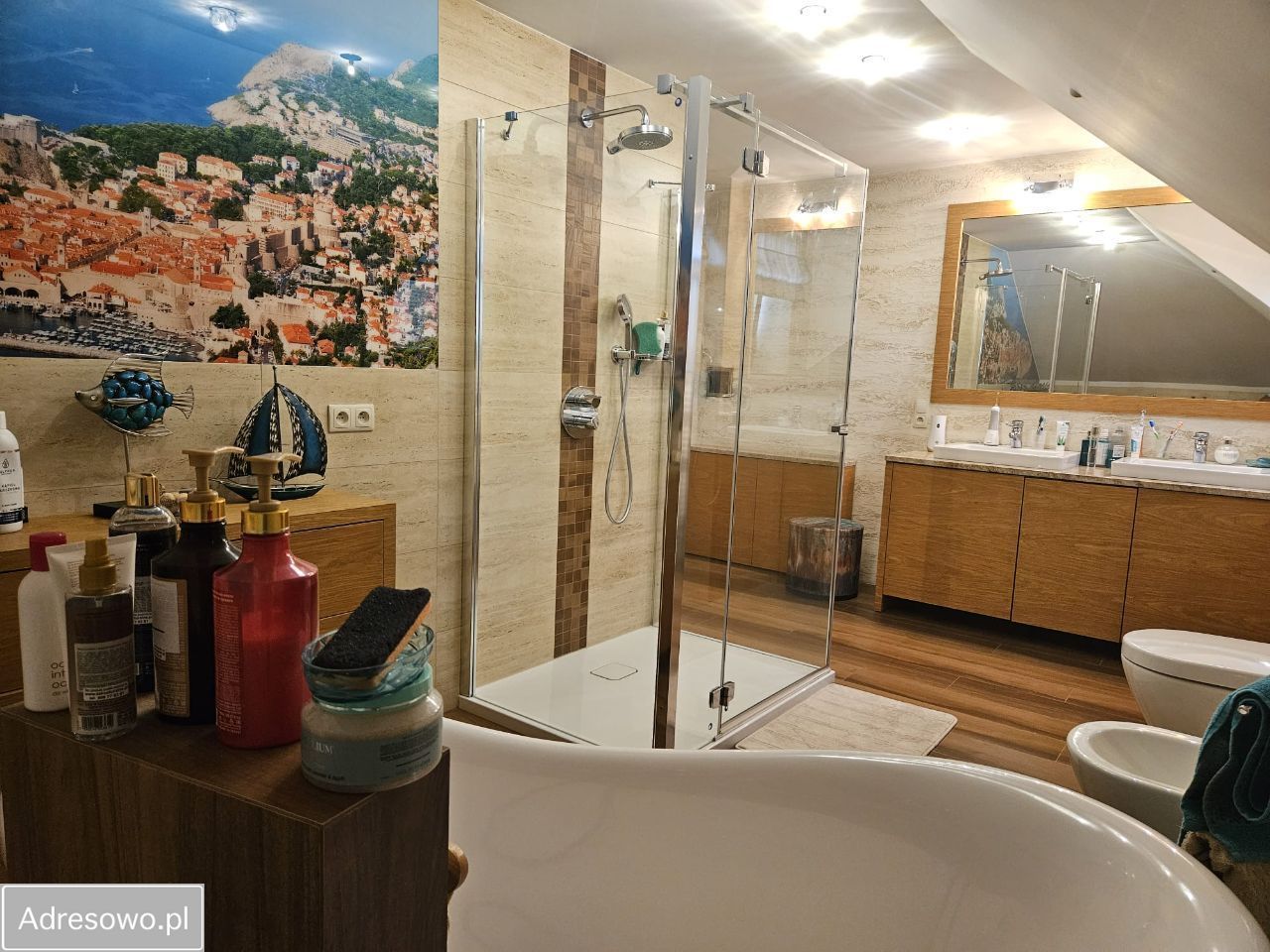 dom wolnostojący, 4 pokoje Łódź Polesie, ul. Łubinowa. Zdjęcie 11