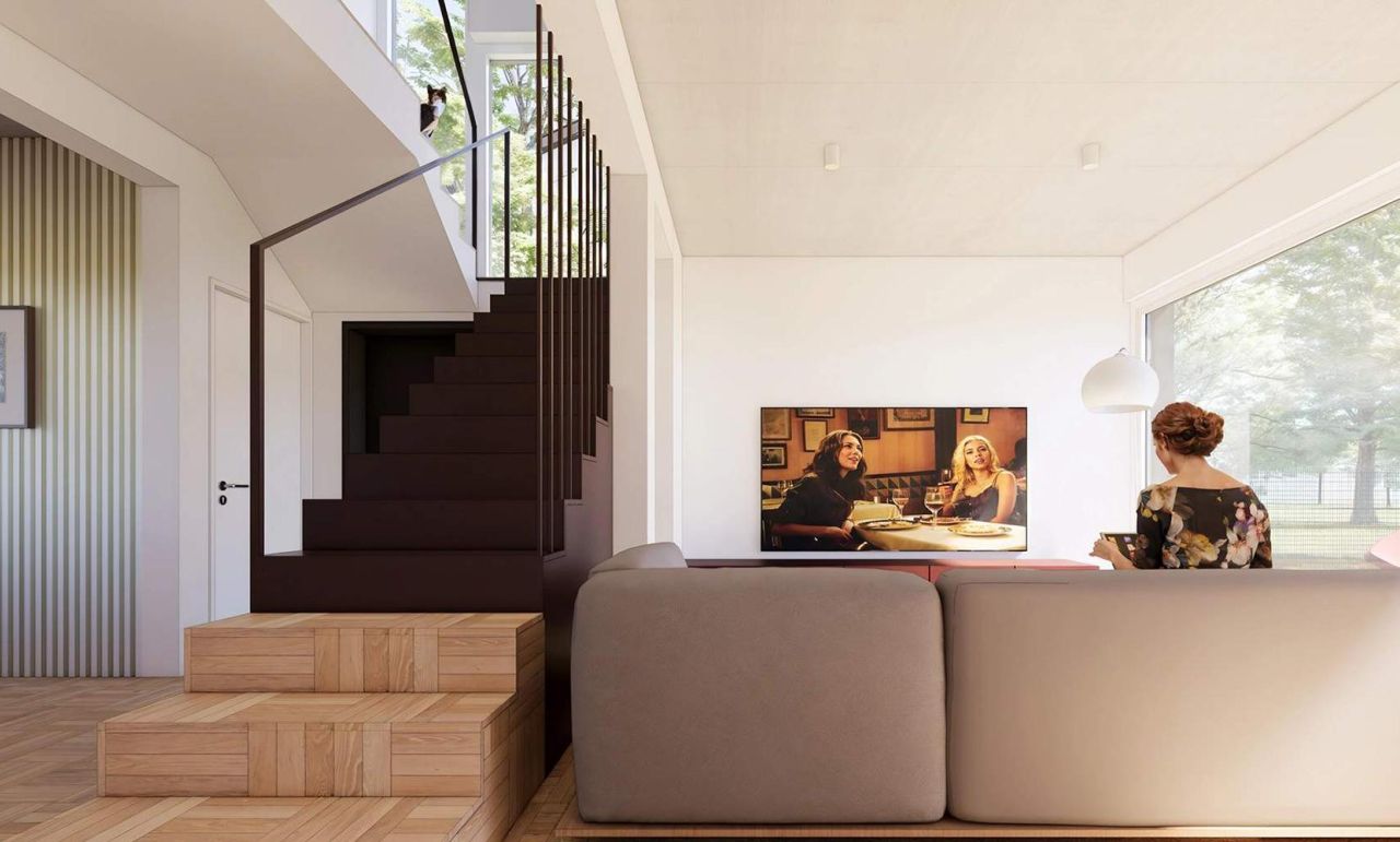 dom wolnostojący, 5 pokoi Konarzewo, ul. Szkolna. Zdjęcie 11