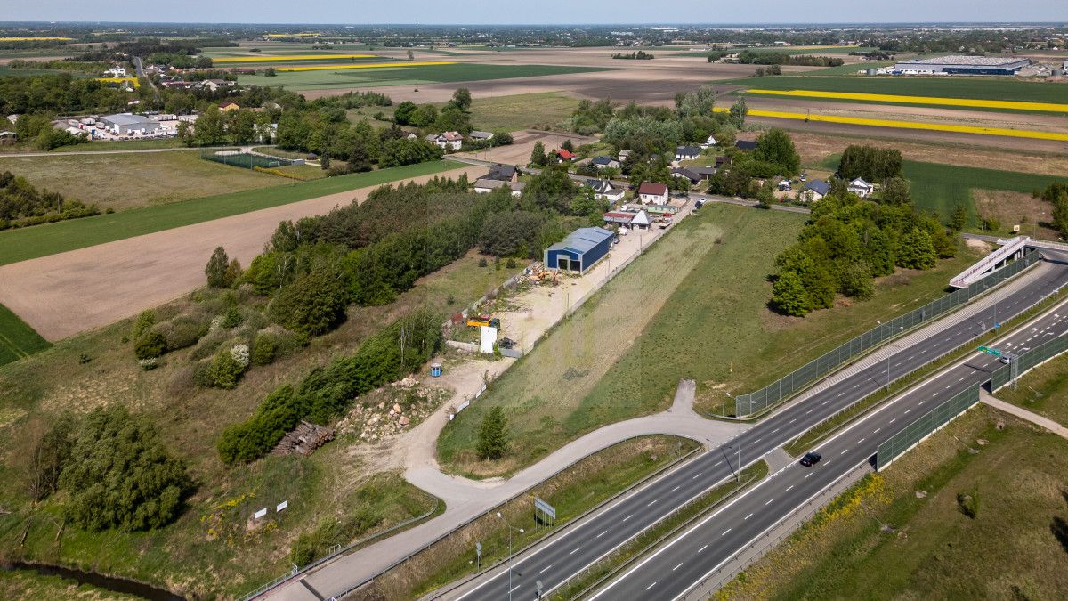 Działka inwestycyjna Tłuste. Zdjęcie 17