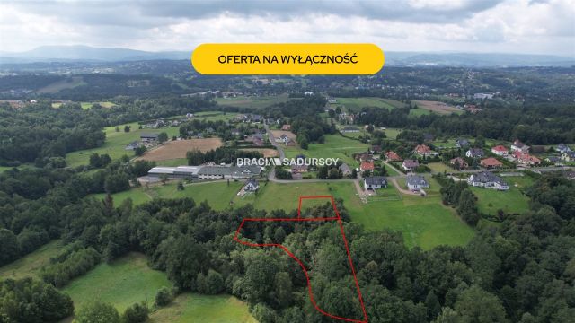 Działka rolna Siepraw. Zdjęcie 1
