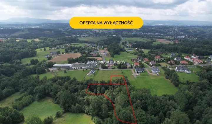 Działka rolna Siepraw