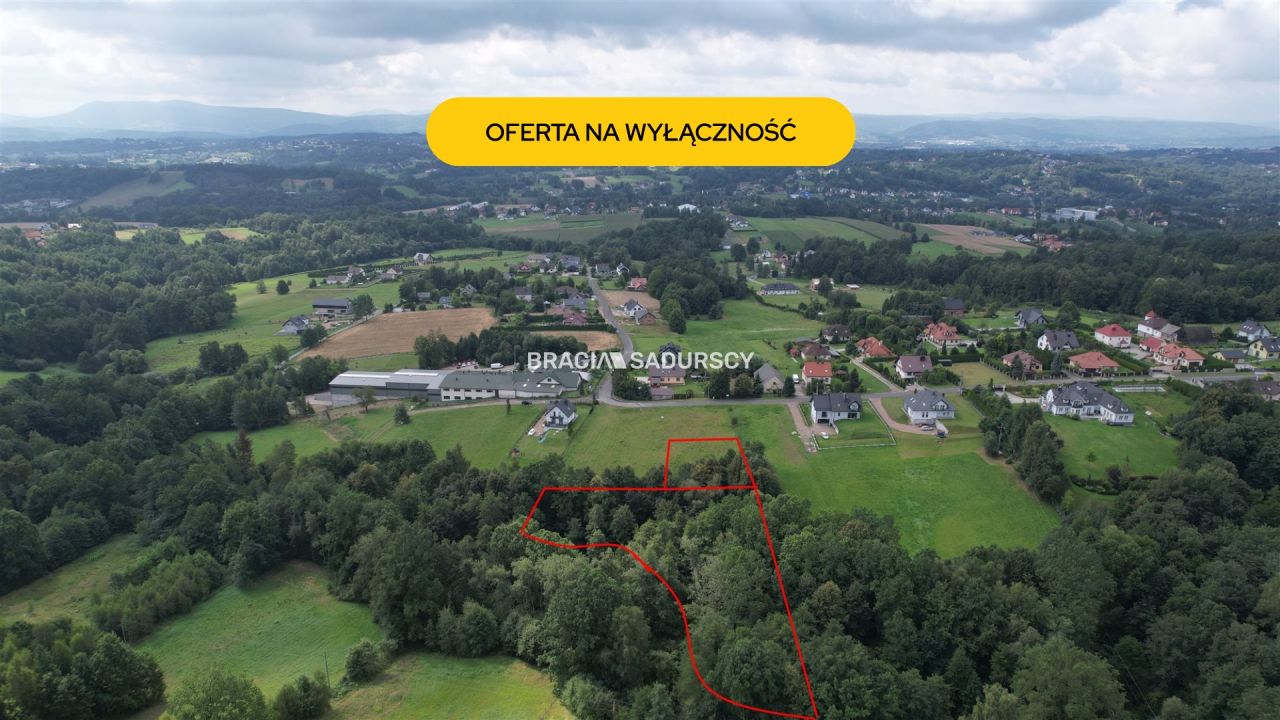 Działka rolna Siepraw. Zdjęcie 1