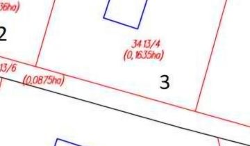 Działka budowlana Trzeboś, Trzeboś