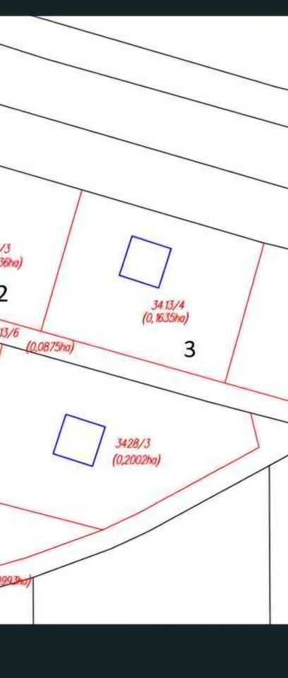 Działka budowlana Trzeboś. Zdjęcie 2