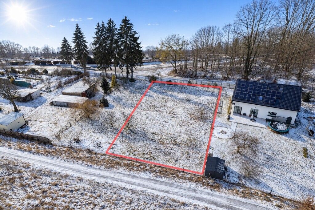 Działka budowlana Szczecin Płonia, ul. Klonowa. Zdjęcie 6