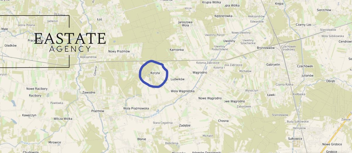 Działka budowlana Koryta, ul. Lipowa. Zdjęcie 8