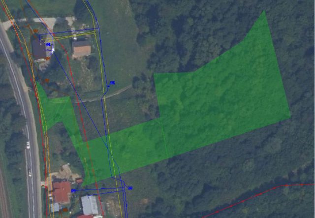 Działka rolno-budowlana Zaborów. Zdjęcie 3