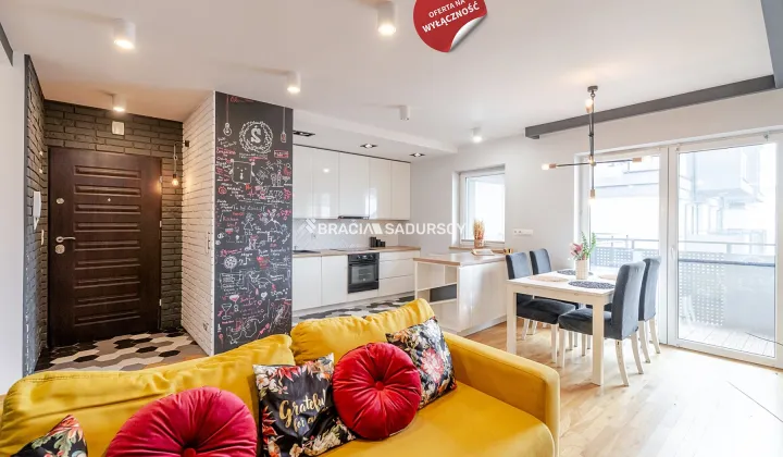 Mieszkanie 3-pokojowe Kraków Dębniki, ul. Ruczaj