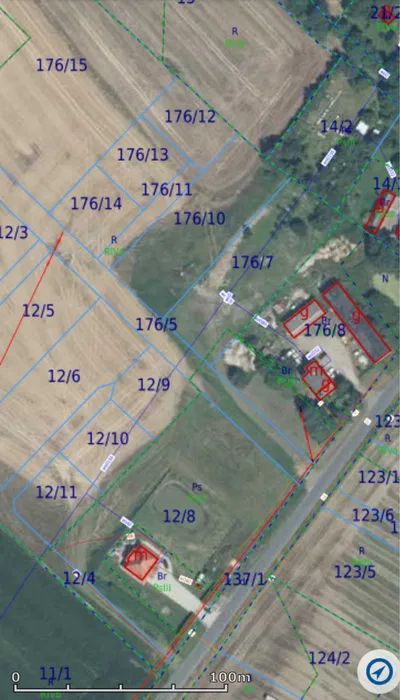 Działka budowlana Popowo. Zdjęcie 8