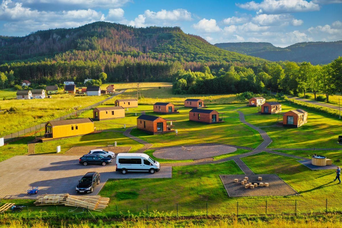Ośrodek wczasowy Radków, ul. Jagiellońska. Zdjęcie 14