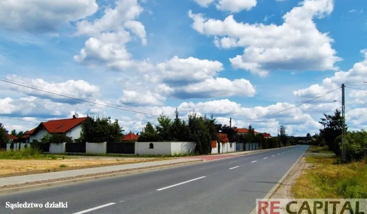 Działka budowlana Borzęcin Mały