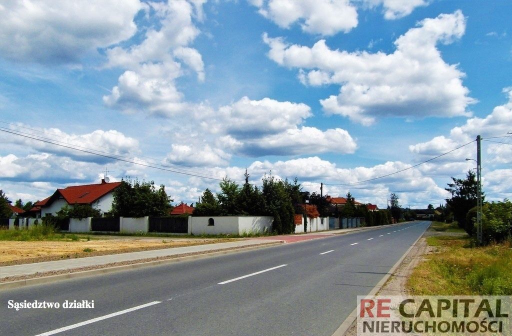 Działka budowlana Borzęcin Mały. Zdjęcie 1