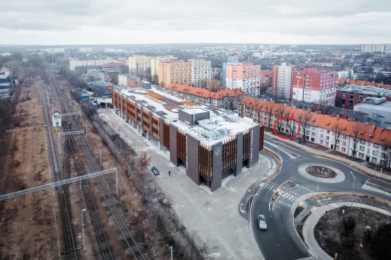 Mieszkanie 2-pokojowe Zabrze Centrum, ul. Johanna Goethego. Zdjęcie 2