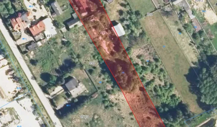 Działka budowlana Wolica, ul. Ostrowska