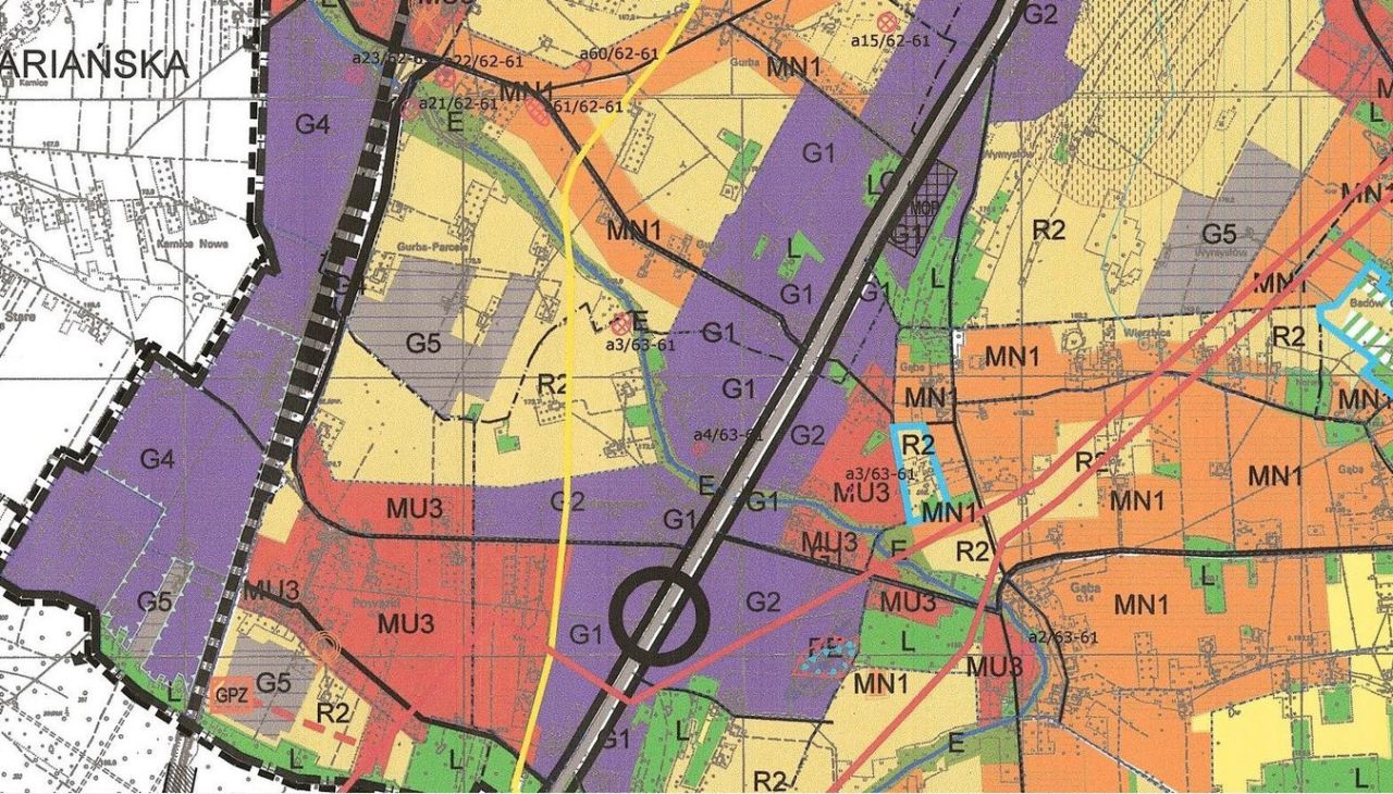 Działka inwestycyjna Gurba, ul. Główna. Zdjęcie 8