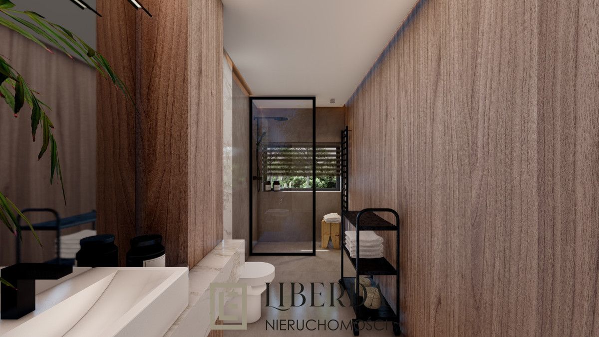 dom wolnostojący, 8 pokoi Niemce Leonów. Zdjęcie 10