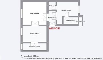 Mieszkanie 3-pokojowe Jarosław, ul. Ignacego Jana Paderewskiego