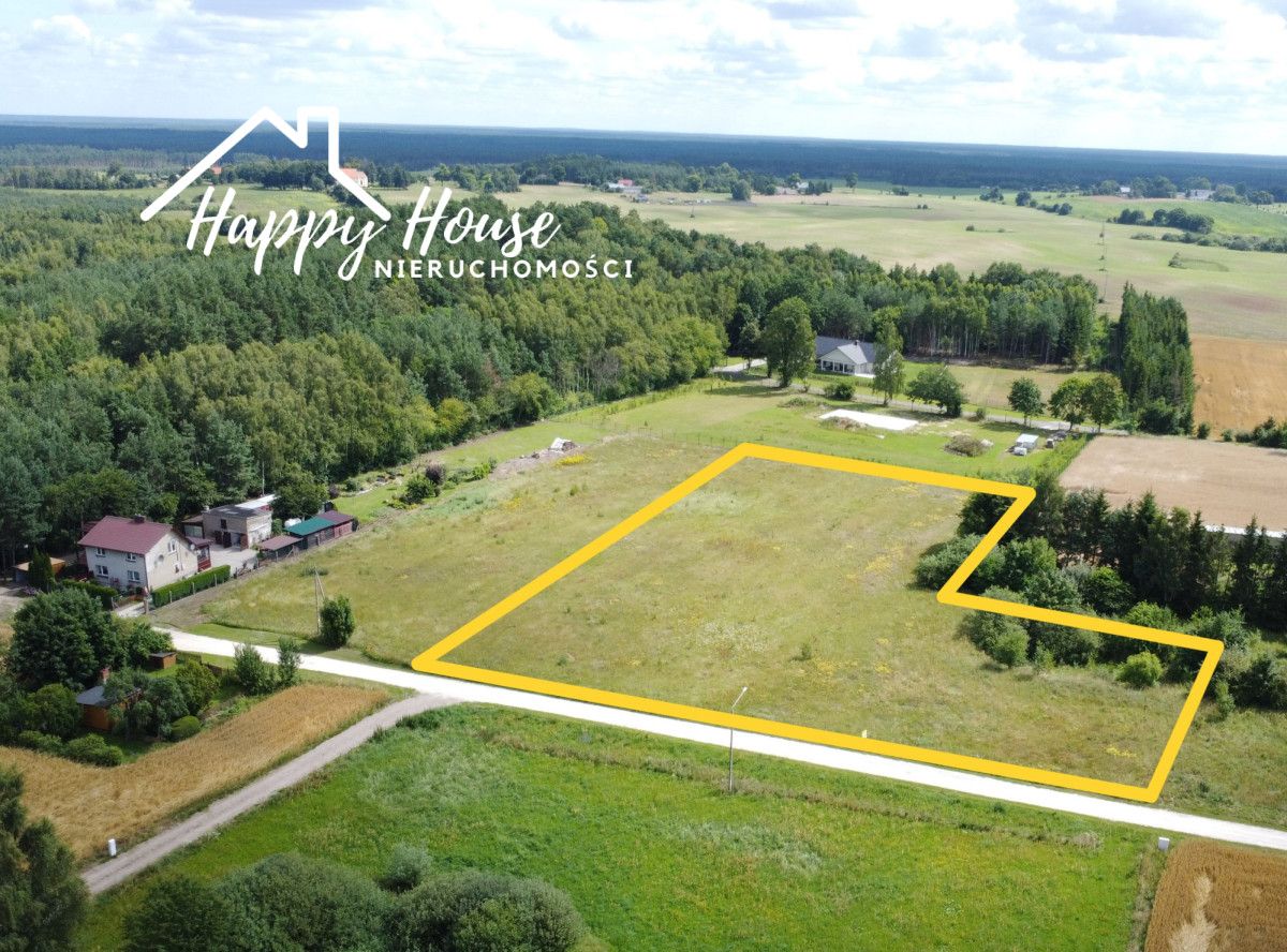 Działka rolna Mała Komorza