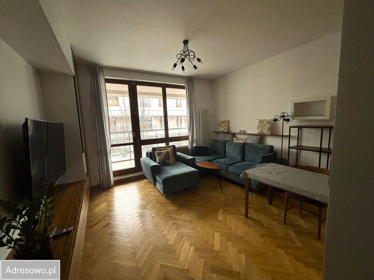 Mieszkanie 2-pokojowe Warszawa Wilanów, ul. Sarmacka