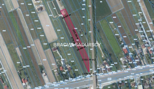 Działka rolna Kraków Nowa Huta. Zdjęcie 4