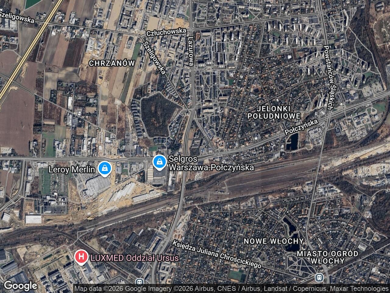 Mieszkanie 3-pokojowe Warszawa, ul. Chrzanowska. Zdjęcie 1