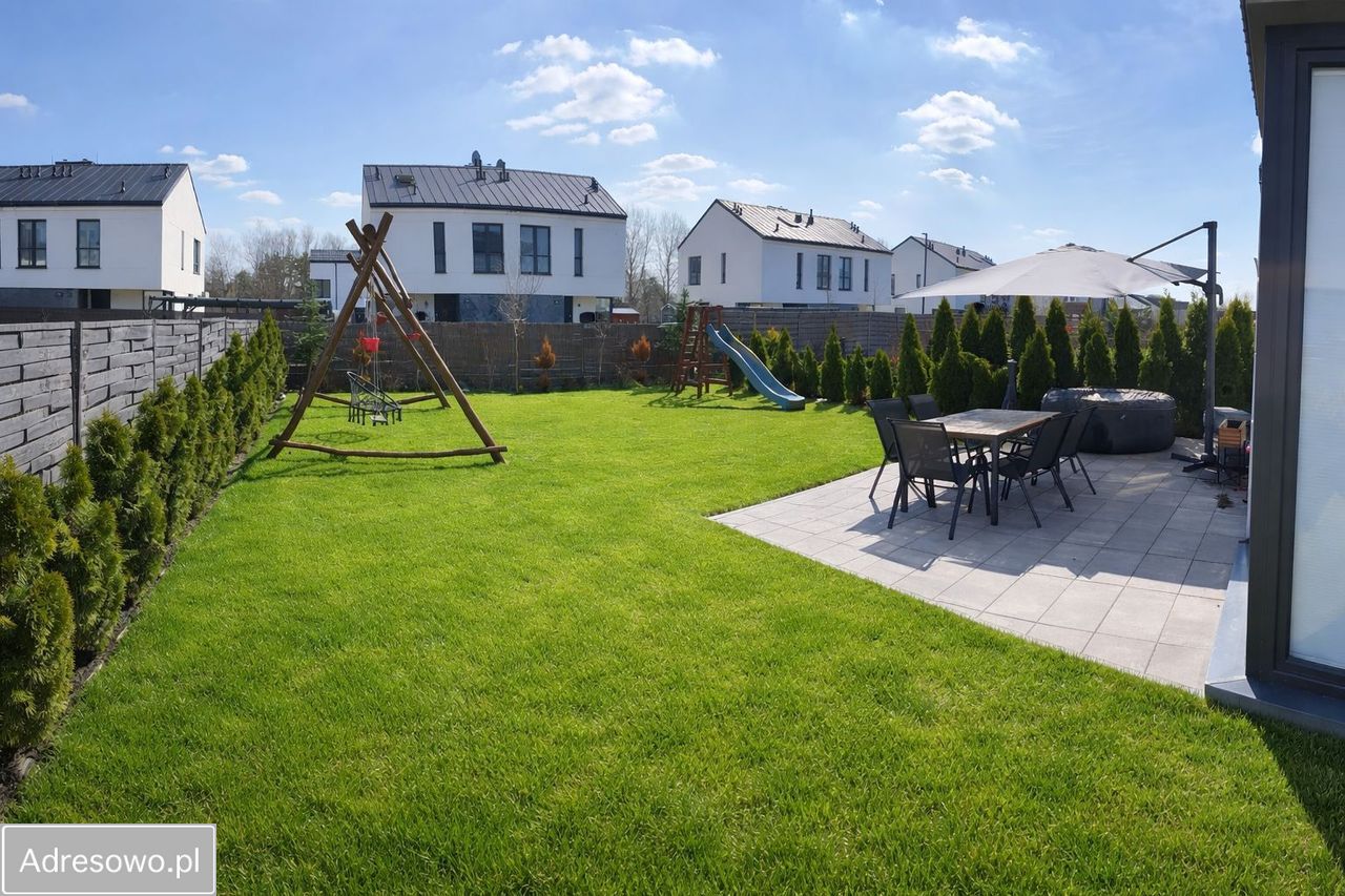 dom wolnostojący, 6 pokoi Łomianki Dolne, ul. Lawendowa. Zdjęcie 15