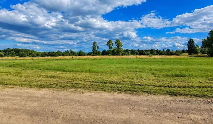 Działka budowlana Suków