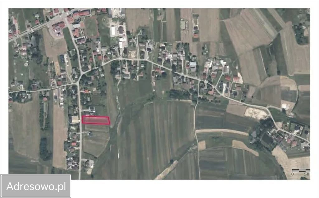 Działka budowlana Zabierzów Bocheński. Zdjęcie 5