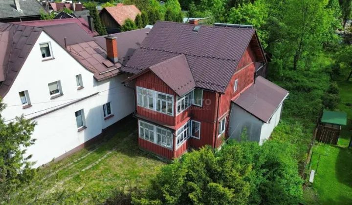 dom wolnostojący, 6 pokoi Szczawnica, ul. Główna