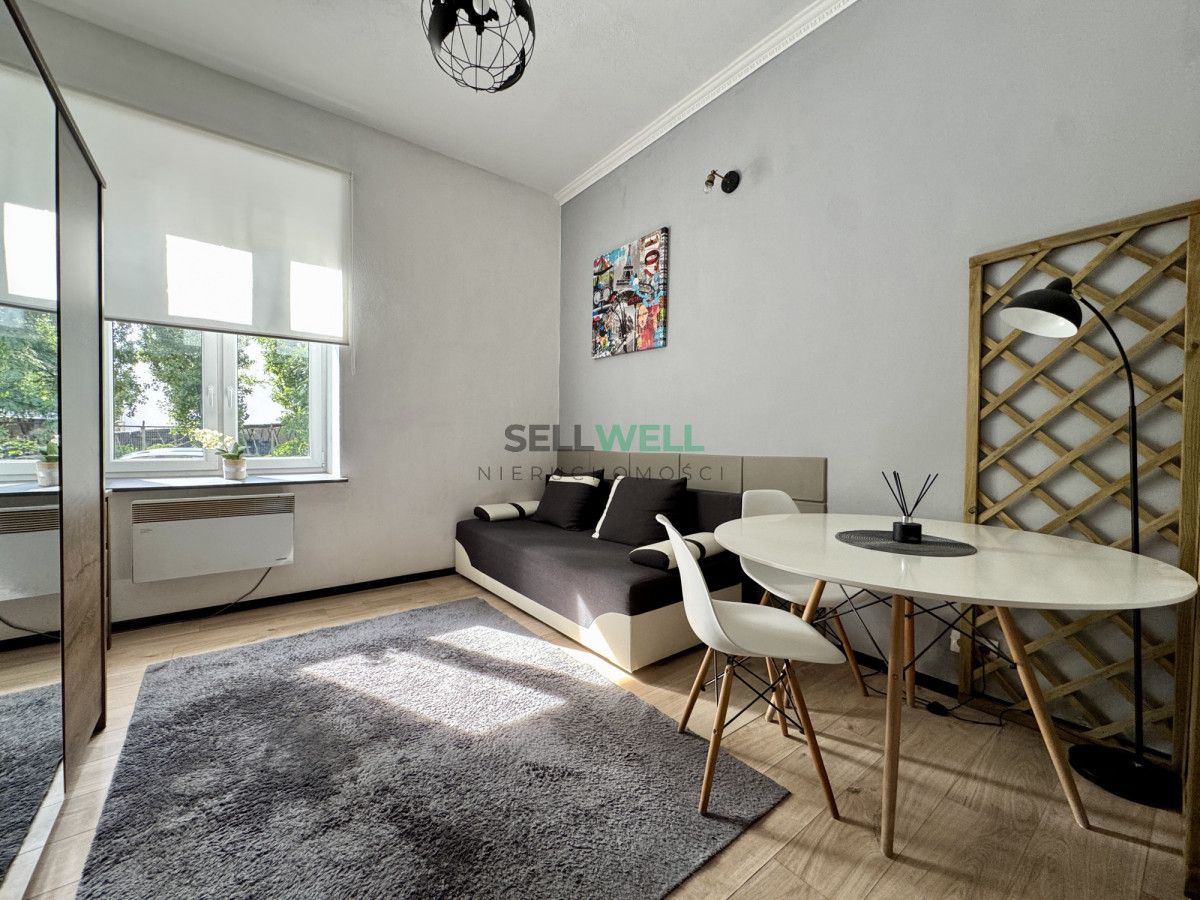 Mieszkanie 1-pokojowe Łódź Stare Polesie, ul. kpt. Stefana Pogonowskiego