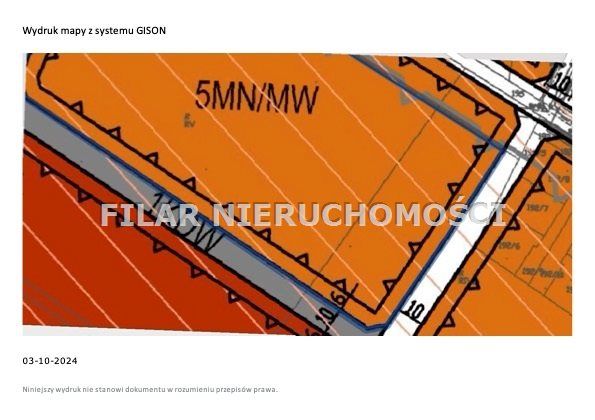 Działka budowlana Lubin Małomice. Zdjęcie 5