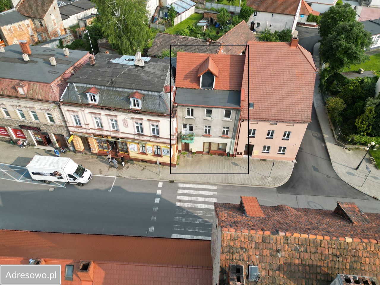 kamienica Przemków, ul. Plac Wolności. Zdjęcie 2