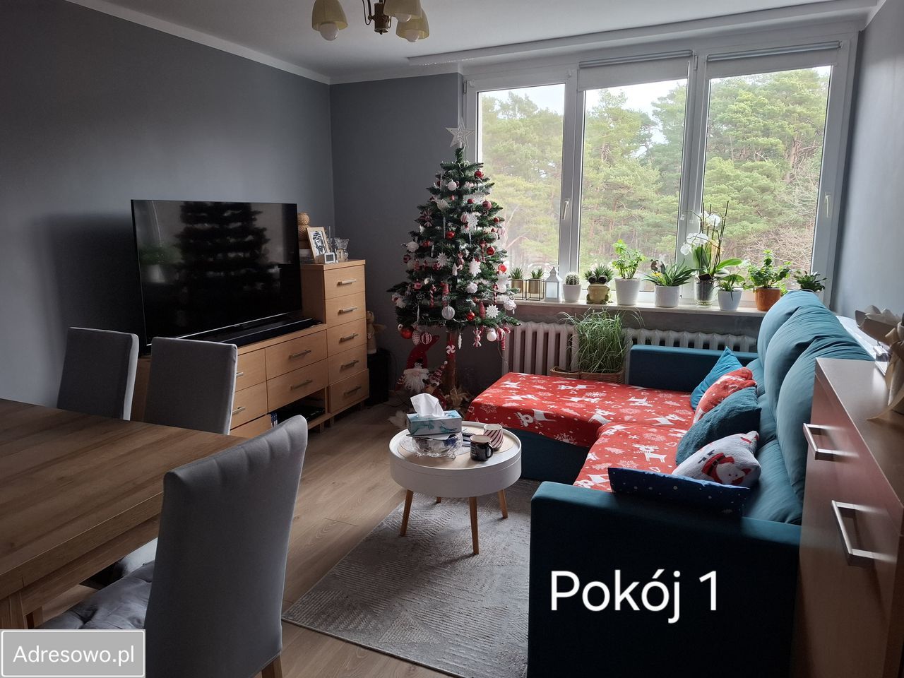 Mieszkanie 3-pokojowe Ustronie Morskie, ul. Wojska Polskiego. Zdjęcie 1