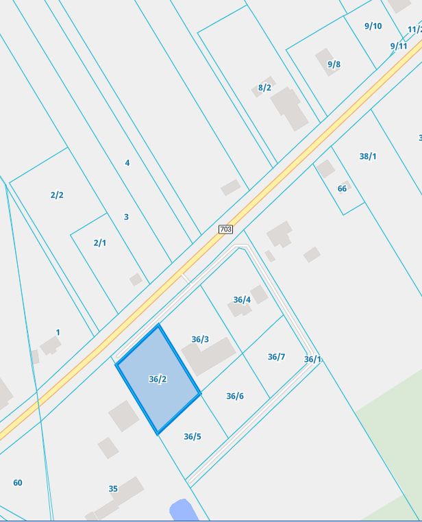 Działka budowlana Karkosy. Zdjęcie 3