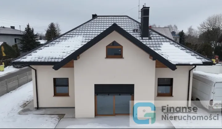 dom wolnostojący, 5 pokoi Skierniewice, ul. Sosnowa