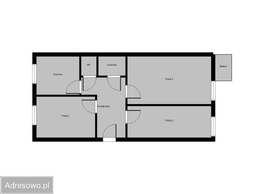 Mieszkanie 3-pokojowe Lublin Dziesiąta, ul. Zbigniewa Herberta. Zdjęcie 16