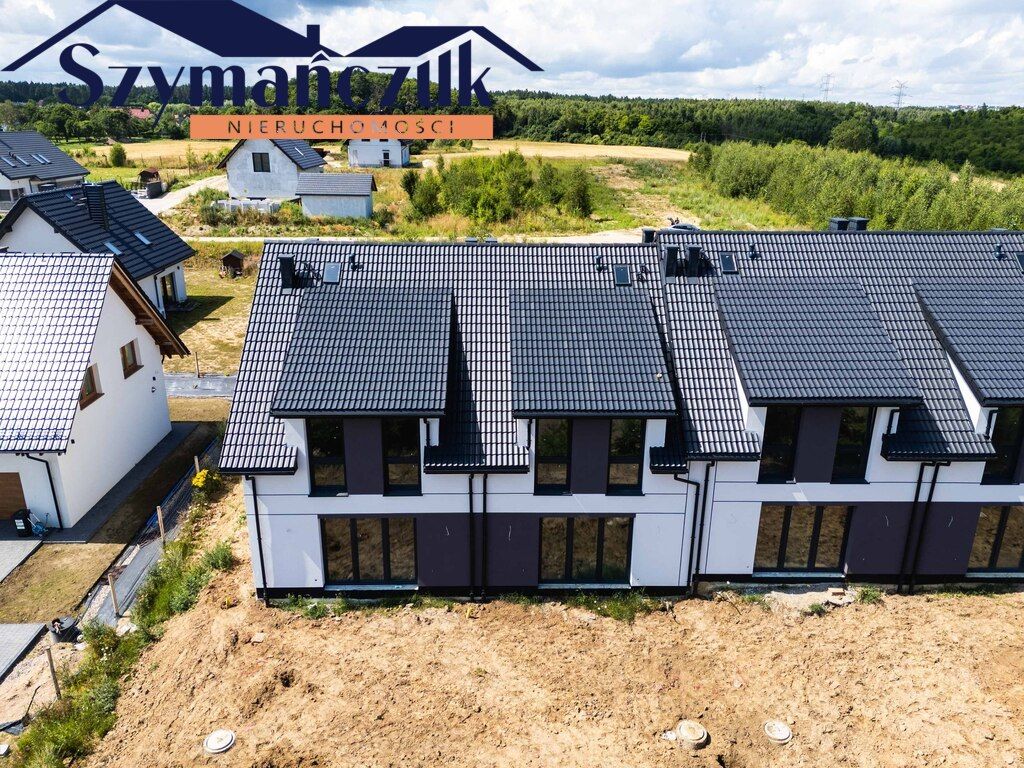 dom szeregowy, 4 pokoje Rotmanka, ul. Zaczarowana. Zdjęcie 2