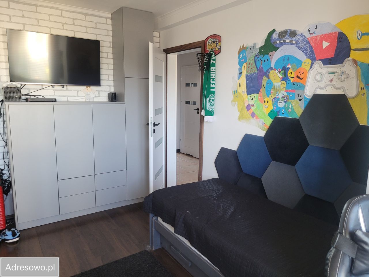 Mieszkanie 2-pokojowe Zielona Góra Centrum, ul. Stefana Batorego. Zdjęcie 13