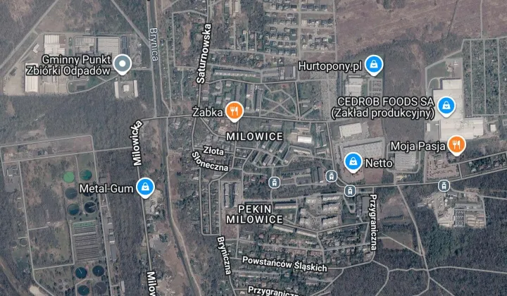 Mieszkanie 2-pokojowe Sosnowiec Milowice, ul. Studzienna