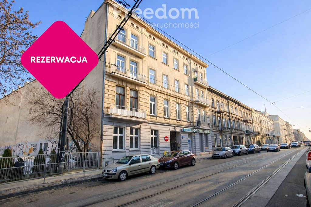 Mieszkanie 2-pokojowe Łódź Śródmieście, ul. Gdańska. Zdjęcie 1