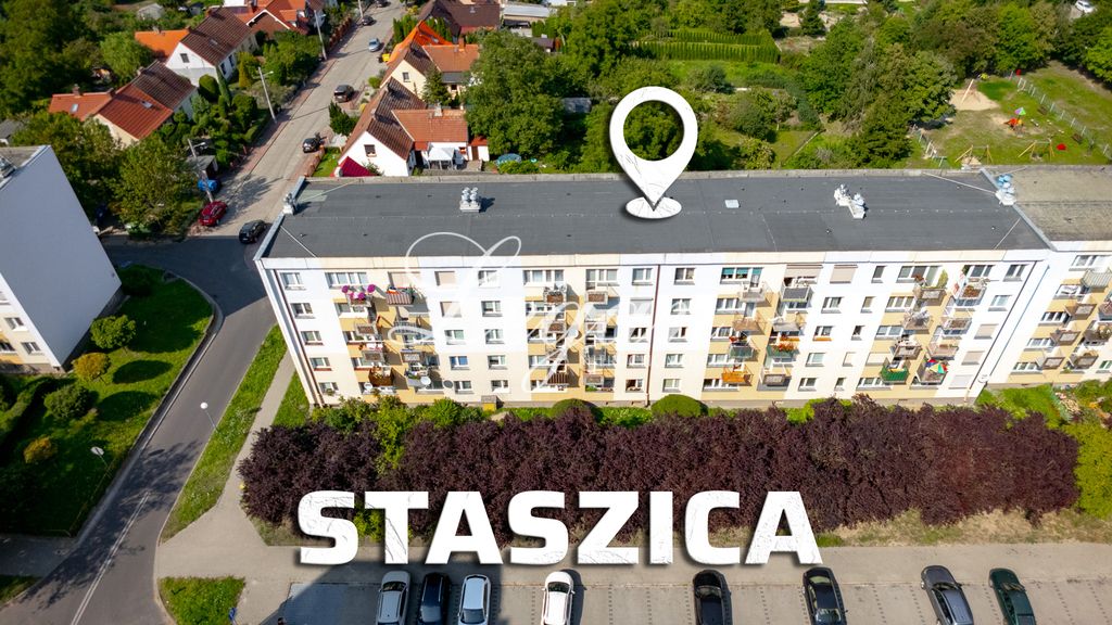 Mieszkanie 3-pokojowe Gorzów Wielkopolski, ul. Stanisława Staszica. Zdjęcie 1