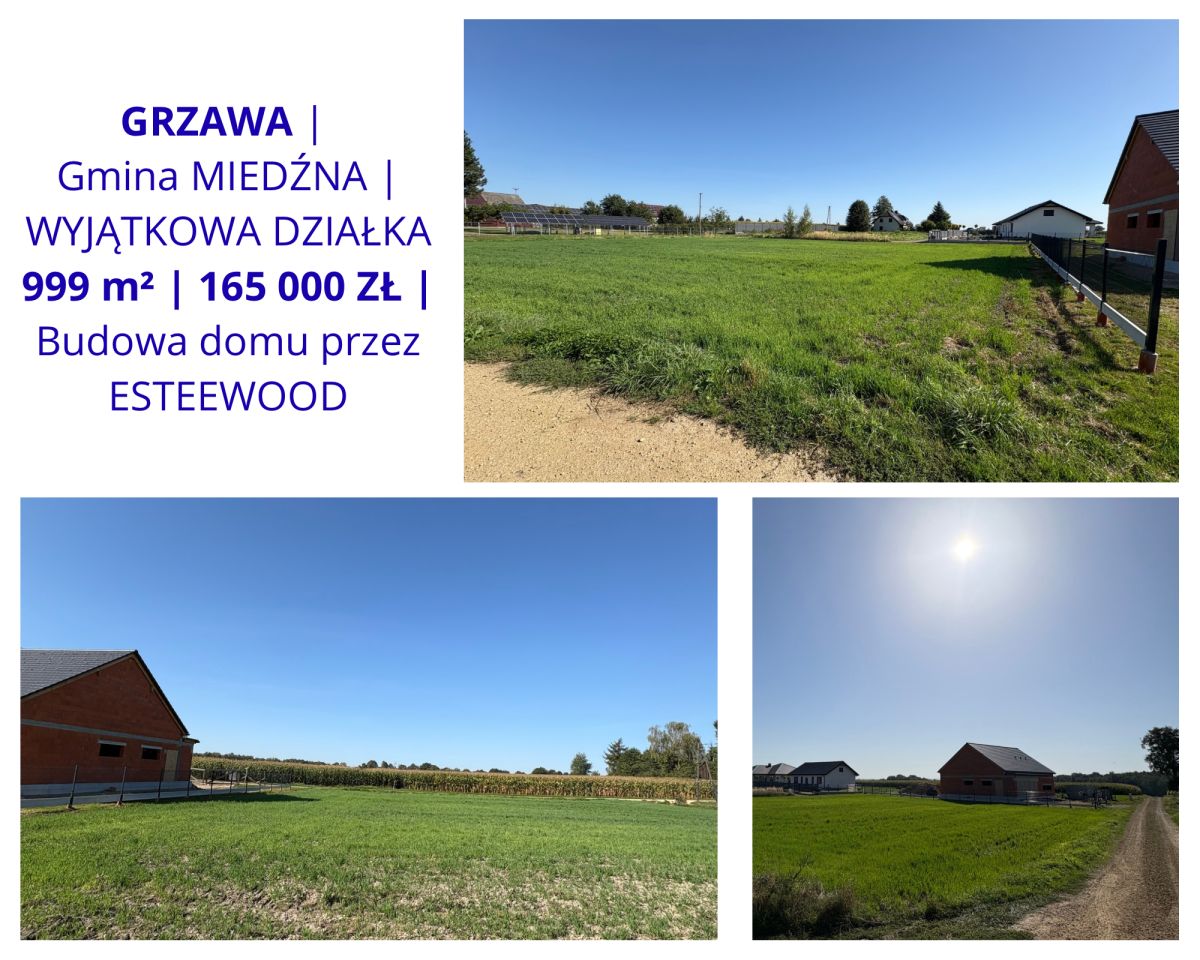 Działka budowlana Grzawa, ul. Polna. Zdjęcie 2