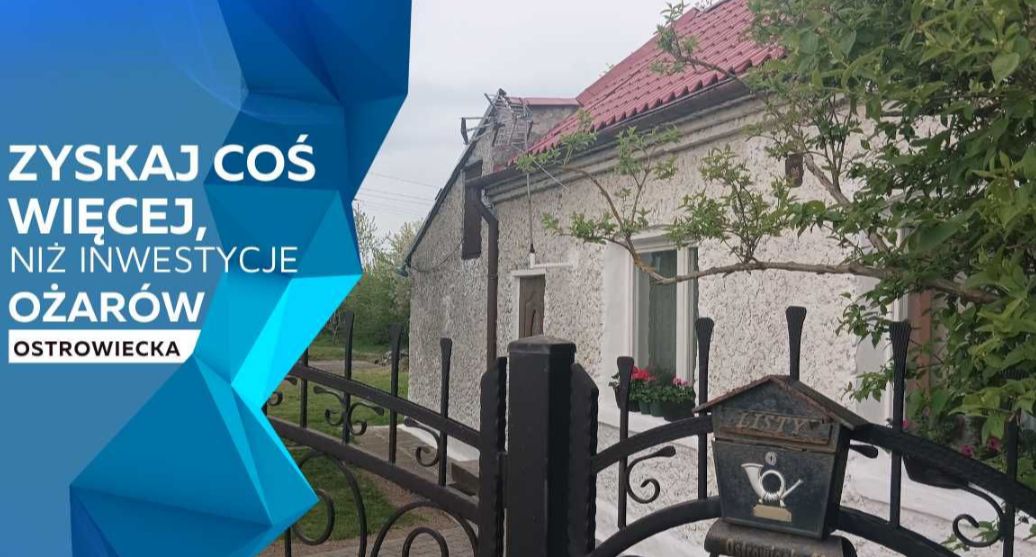 Działka rolno-budowlana Ożarów, ul. Ostrowiecka. Zdjęcie 2